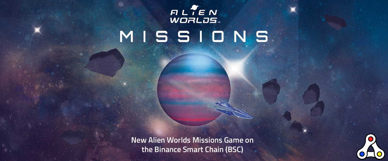Alien Worlds BSC Binance Missions