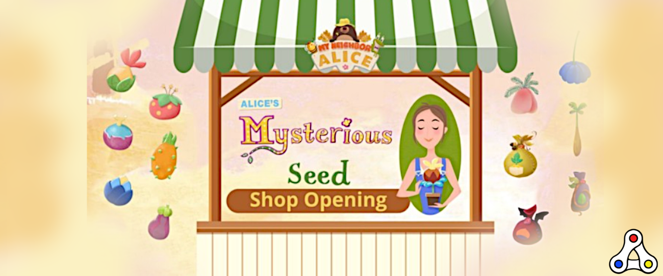 My Neighbor Alice Seed Shop Reopens