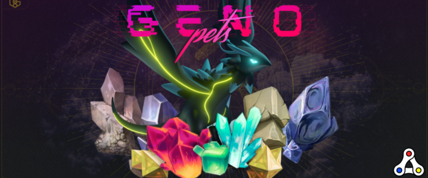 genopets artwork logo