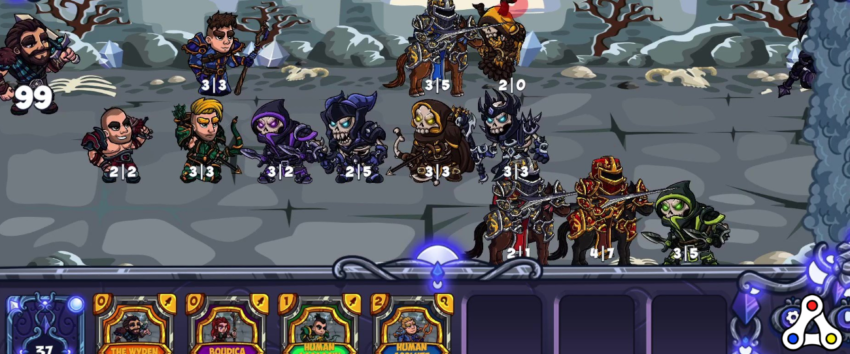 captura de pantalla de la batalla del reino karnage