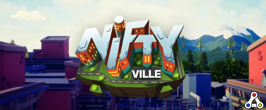 tráiler de ilustraciones del logotipo de niftyville