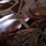 Colonize Mars vehicle artwork