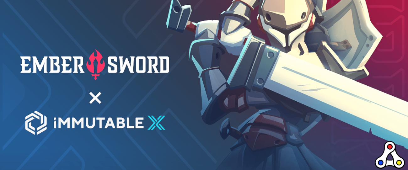 Ember Sword Drops Polygon and Moves to Immutable X