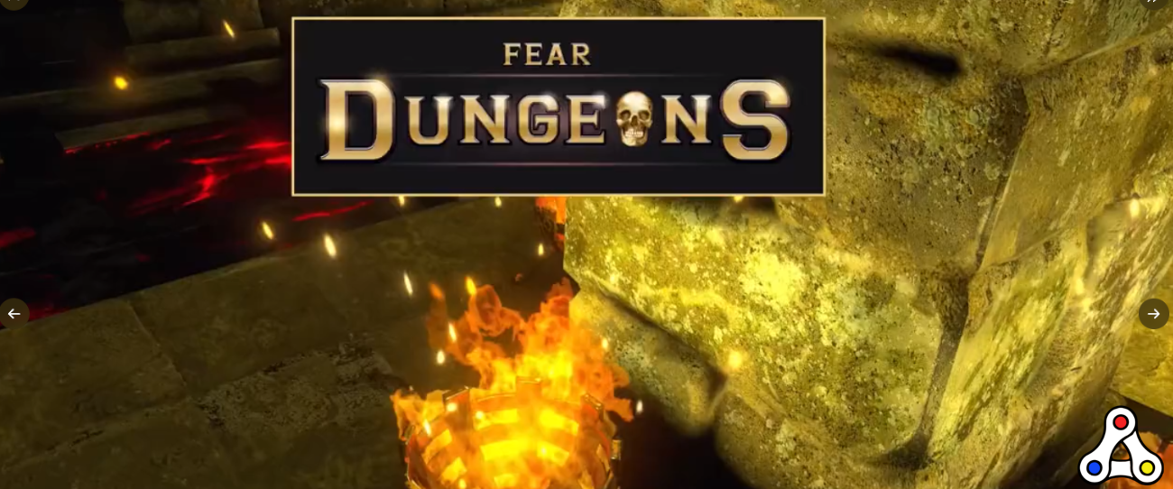 Fear Dungeons artwork NFT gamefi ecosystem