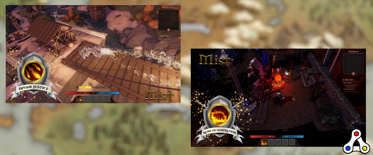 Mist NFT MMORPG BSC screenshots
