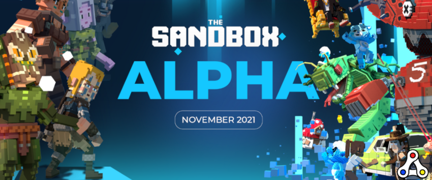 The Sandbox alpha november artwork