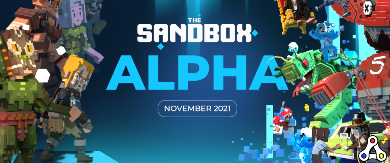The Sandbox Alpha Starts on November 29th