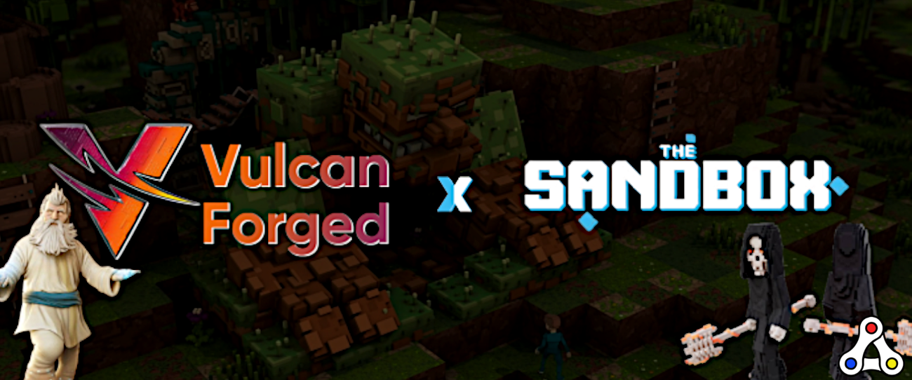 The Sandbox and VulcanVerse Create Token Partnership
