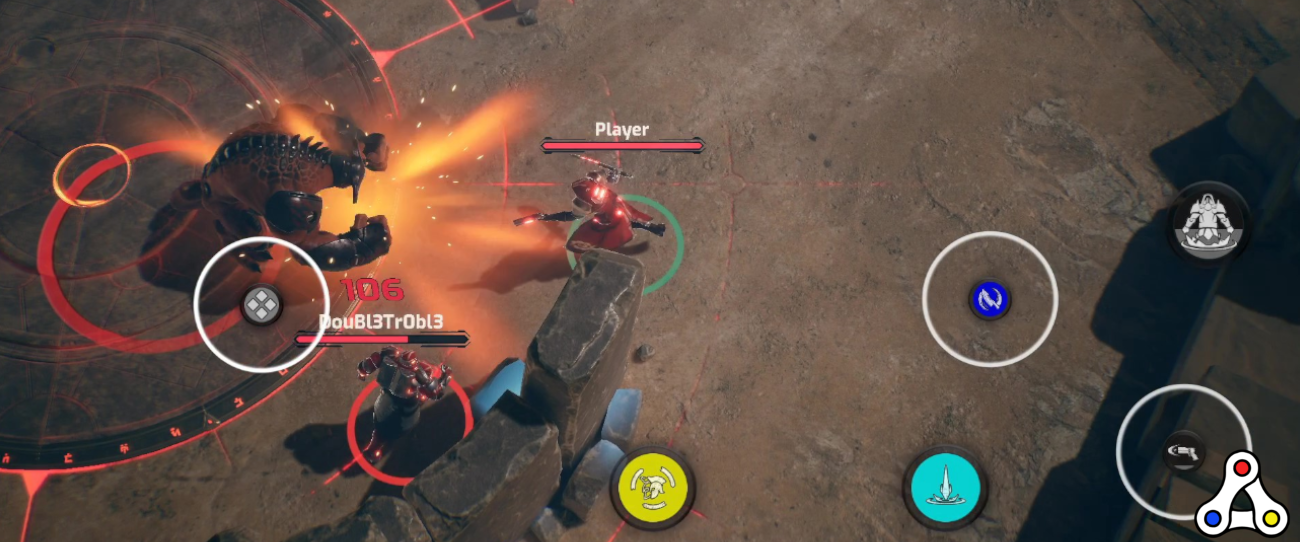cryowar gameplay screenshot