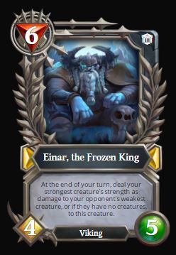 Einar, the Frozen King
