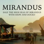 Mirandus Ship and Dock sale banner