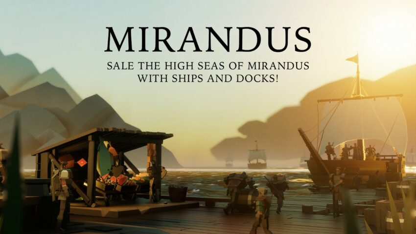 Mirandus Ship and Dock sale banner