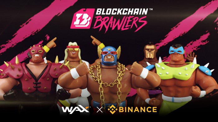 Blockchain Brawlers first Founders NFTs on Binance