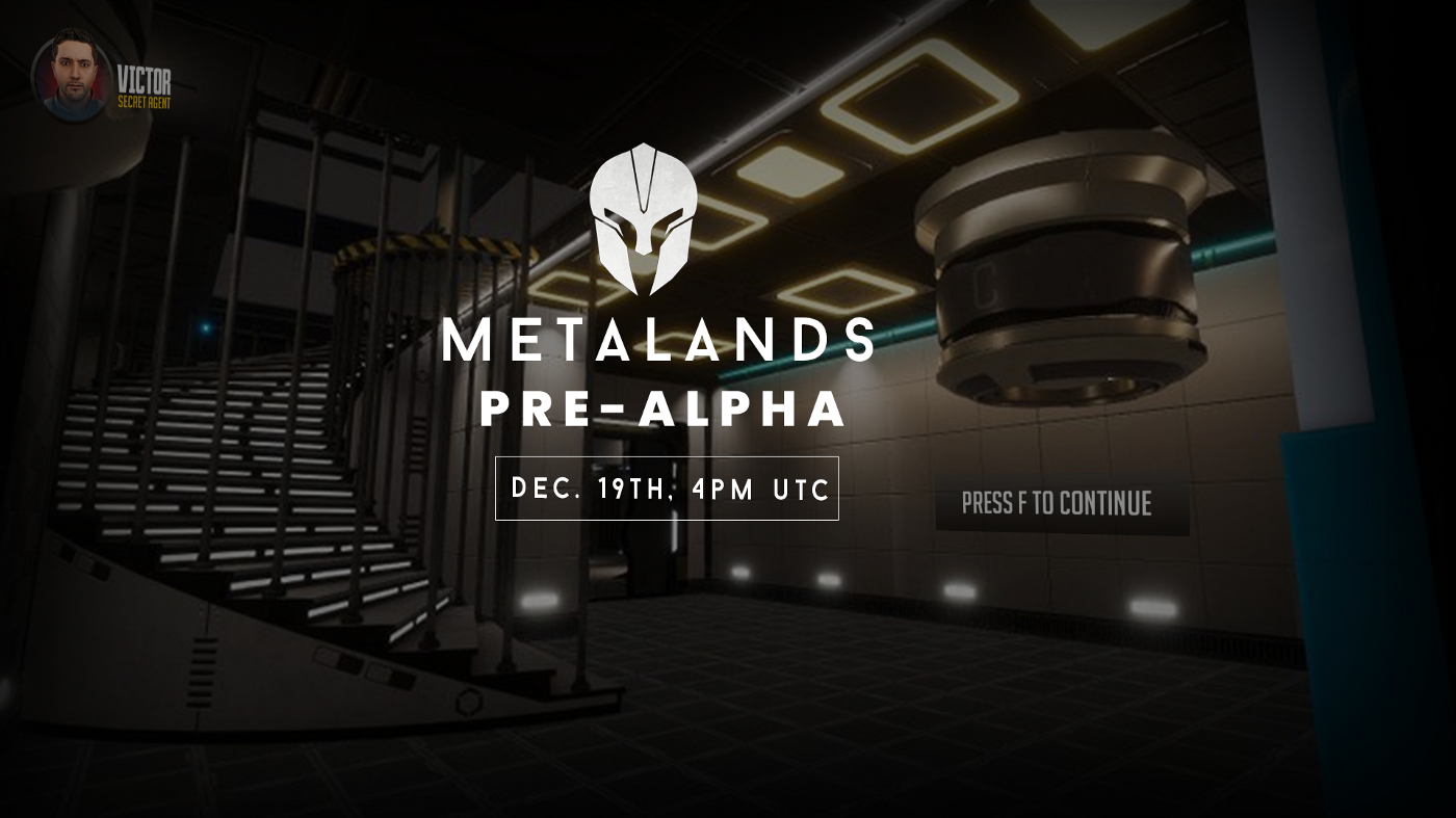 First Person Shooter, Metalands Opens Pre-alpha Testing