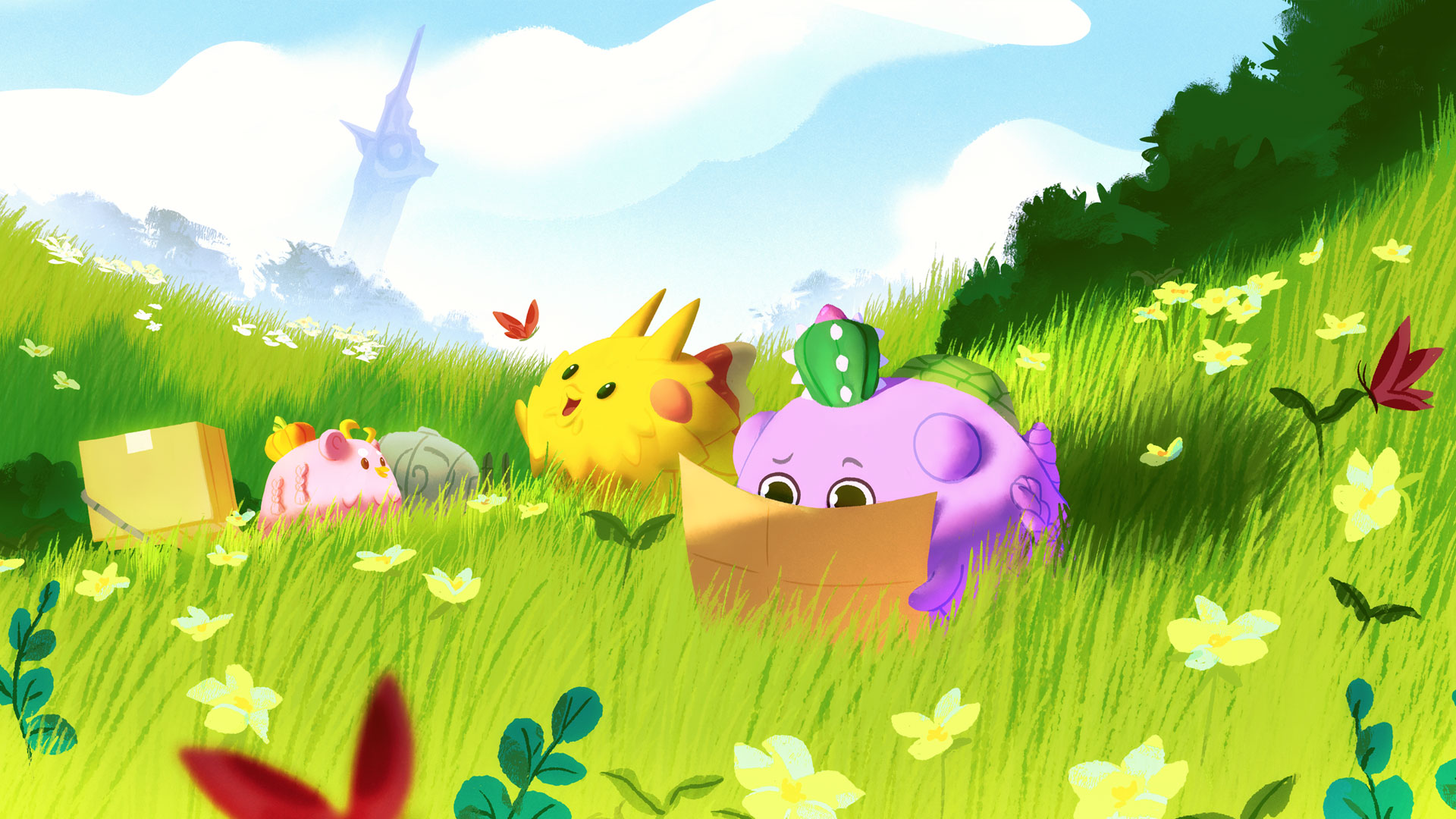 Axie Infinity banner image