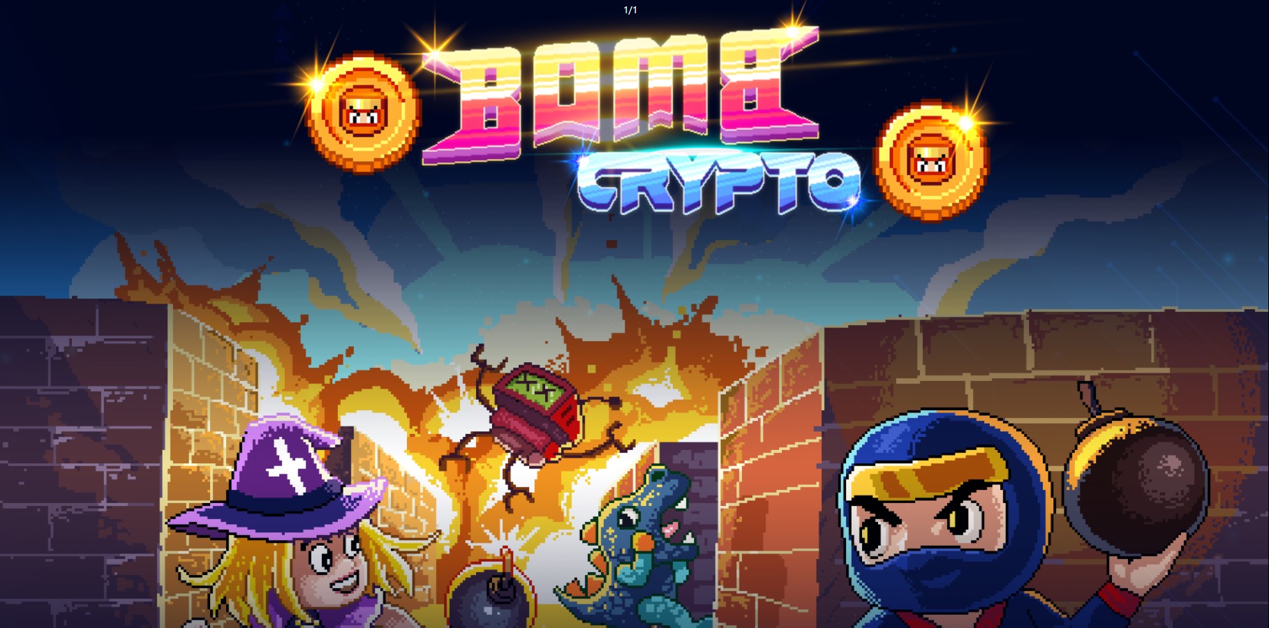 BombCrypto Feature Image