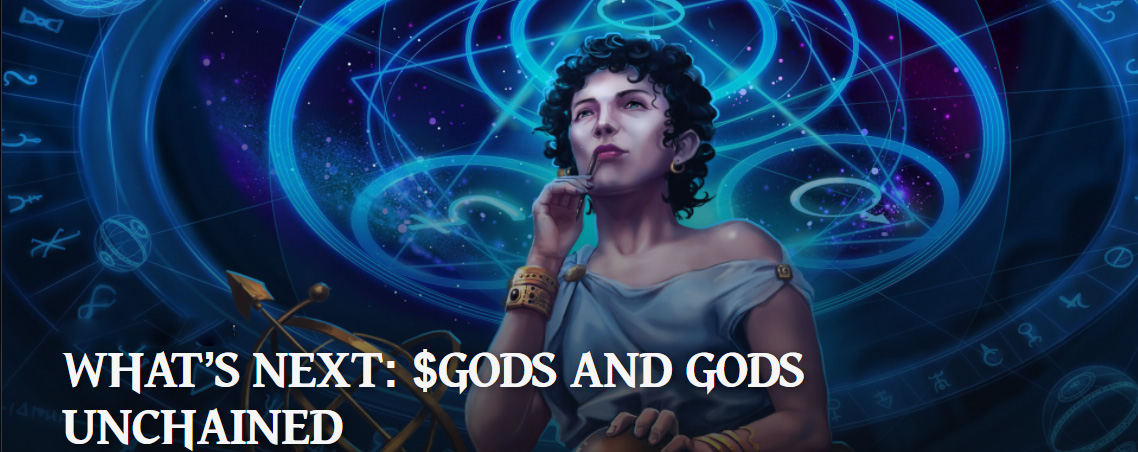 Gods Unchained 2022 banner