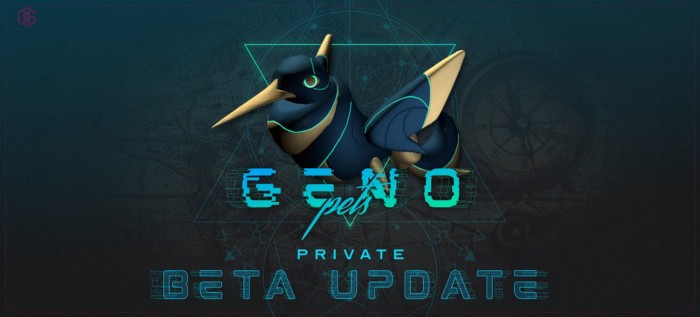 Genopets private beta banner