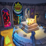 The Quest for Cheese: A First Look at Mouse Haunt