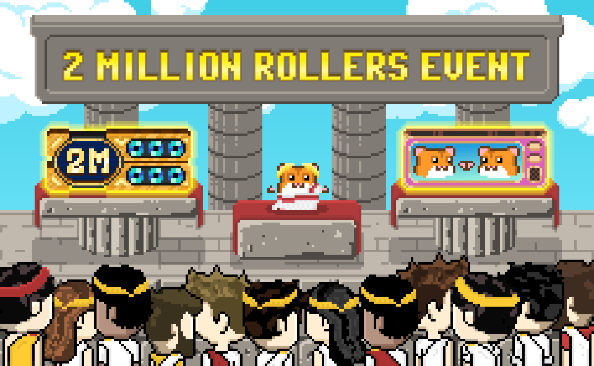 RollerCoin, the Free Crypto-Mining Game Hits 2 Million Players
