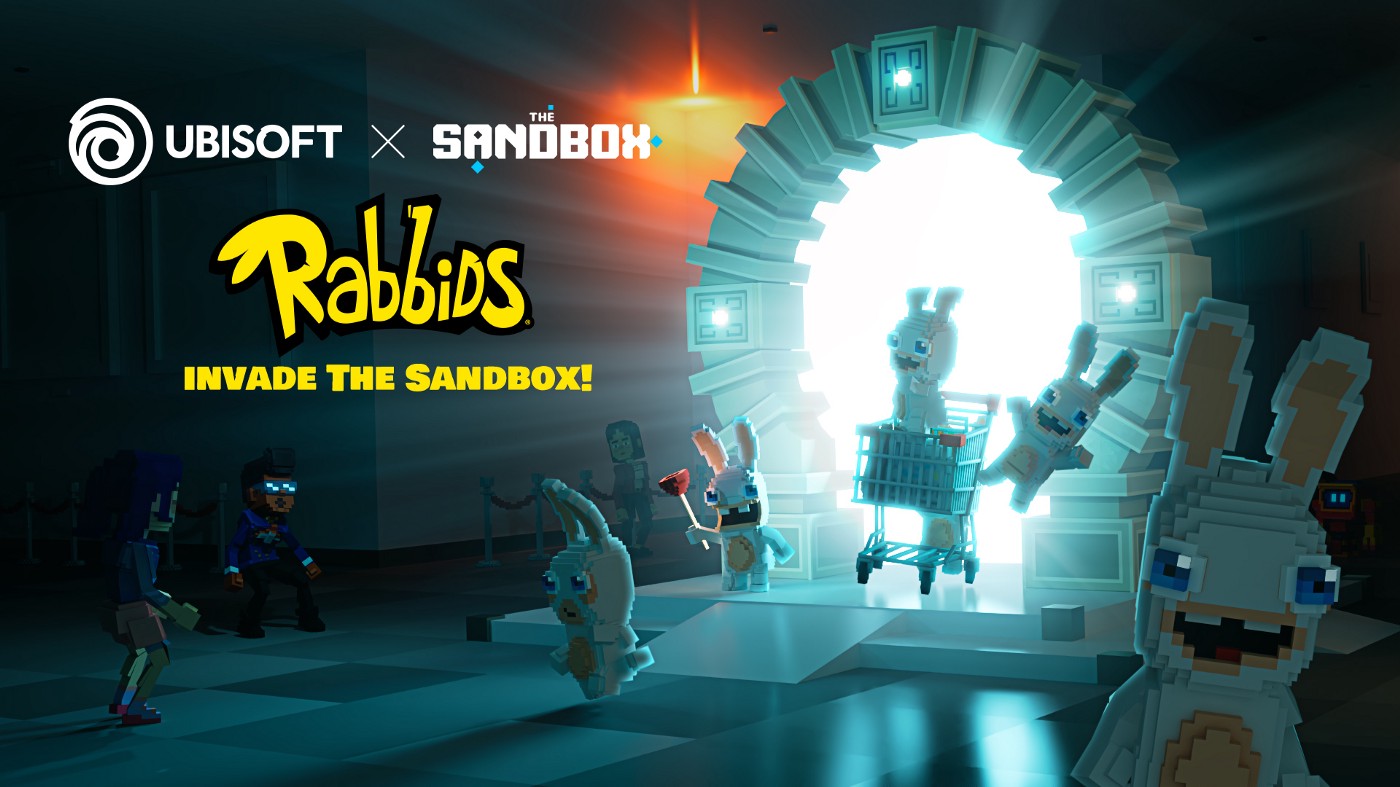 Ubisoft’s Rabbids Invade The Sandbox