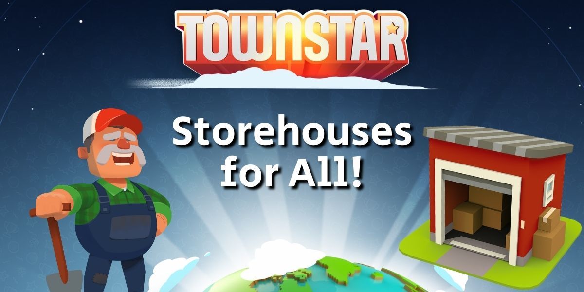 Town Star Announces New Farms Will Start with a Free Storehouse