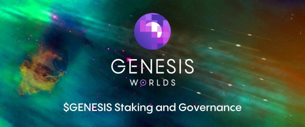 Genesis Worlds Staking Program Begins Soon