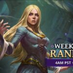 Gods Unchained Ranked Weekend banner