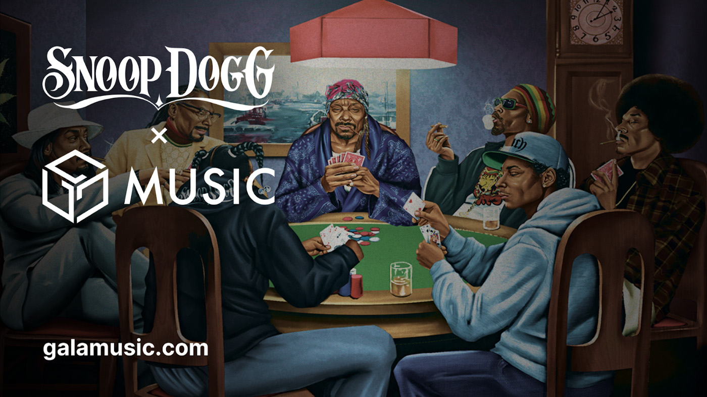 Gala Games and Snoop Dogg NFT Collaboration