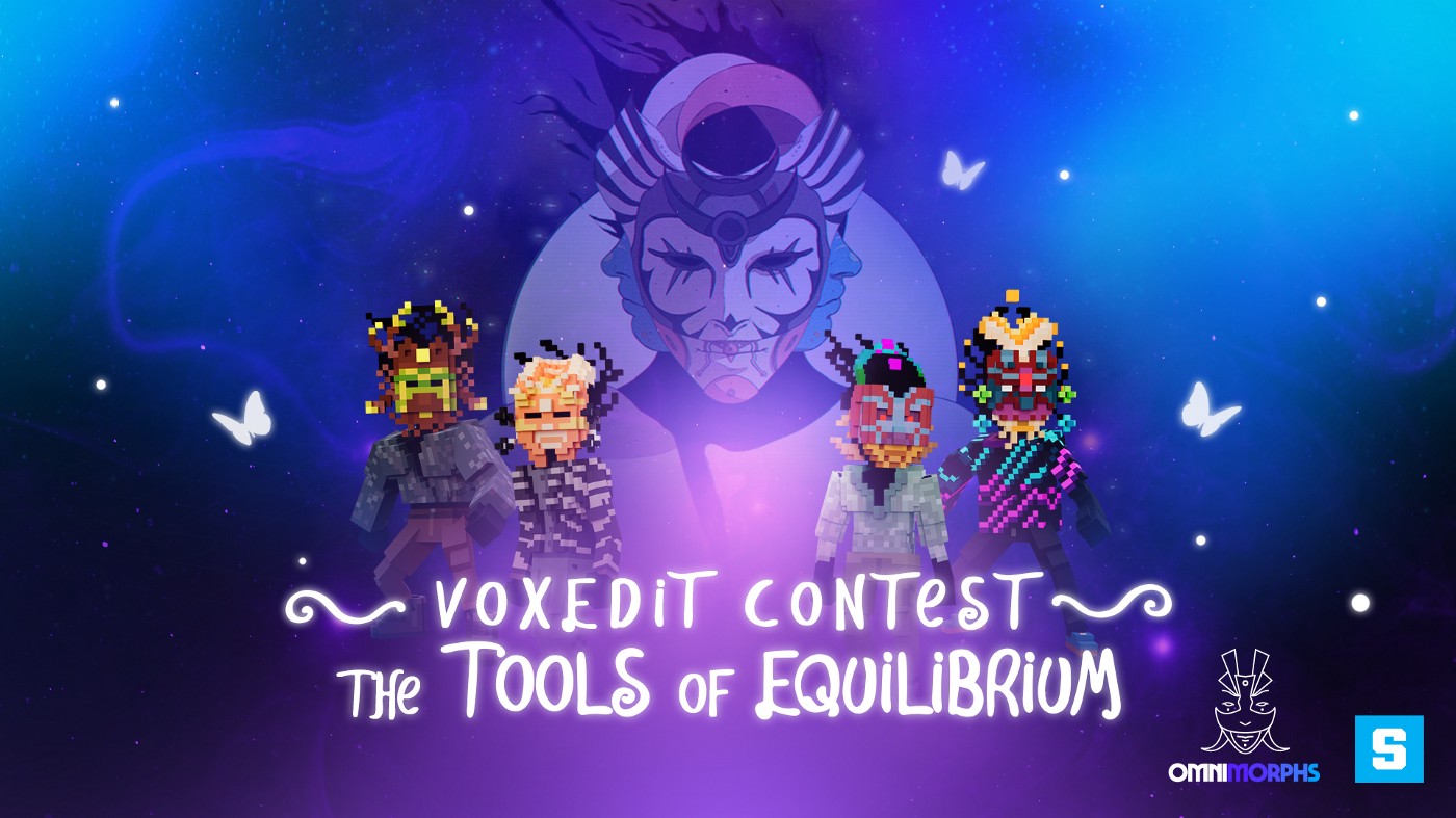 VoxEdit 'Tools of Equilibrium' contest