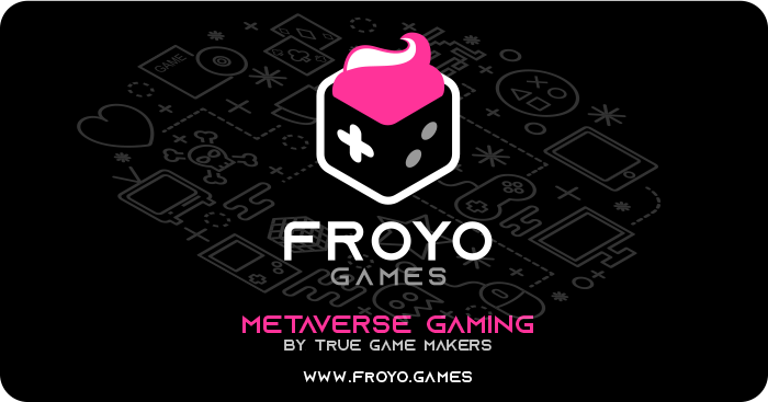 Froyo Games Set to Launch an Ambitious Play-to-Earn Ecosystem and Announced their First Four Titles