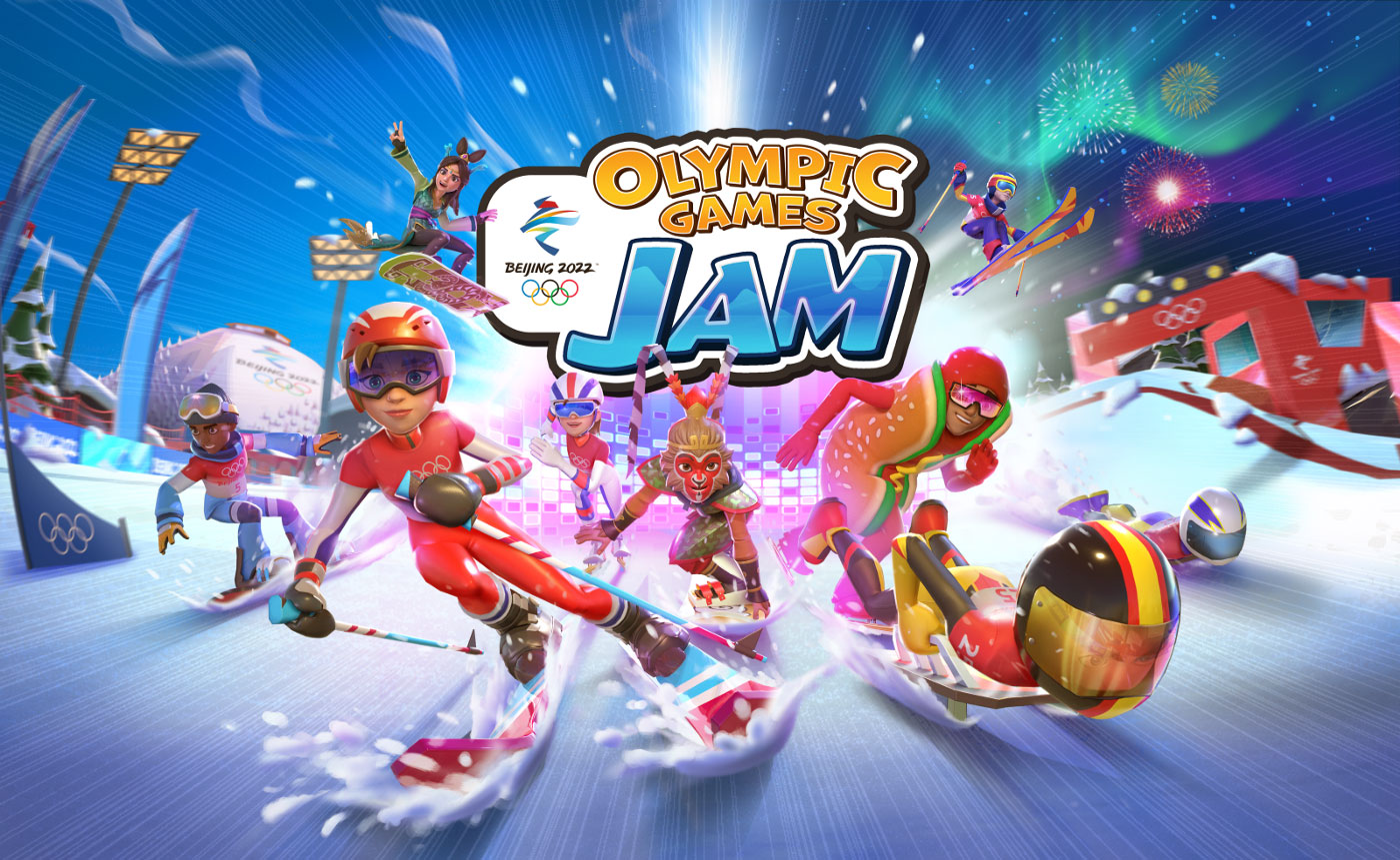 Join the Beijing 2022 Winter Olympics and Earn with Olympic Games Jam