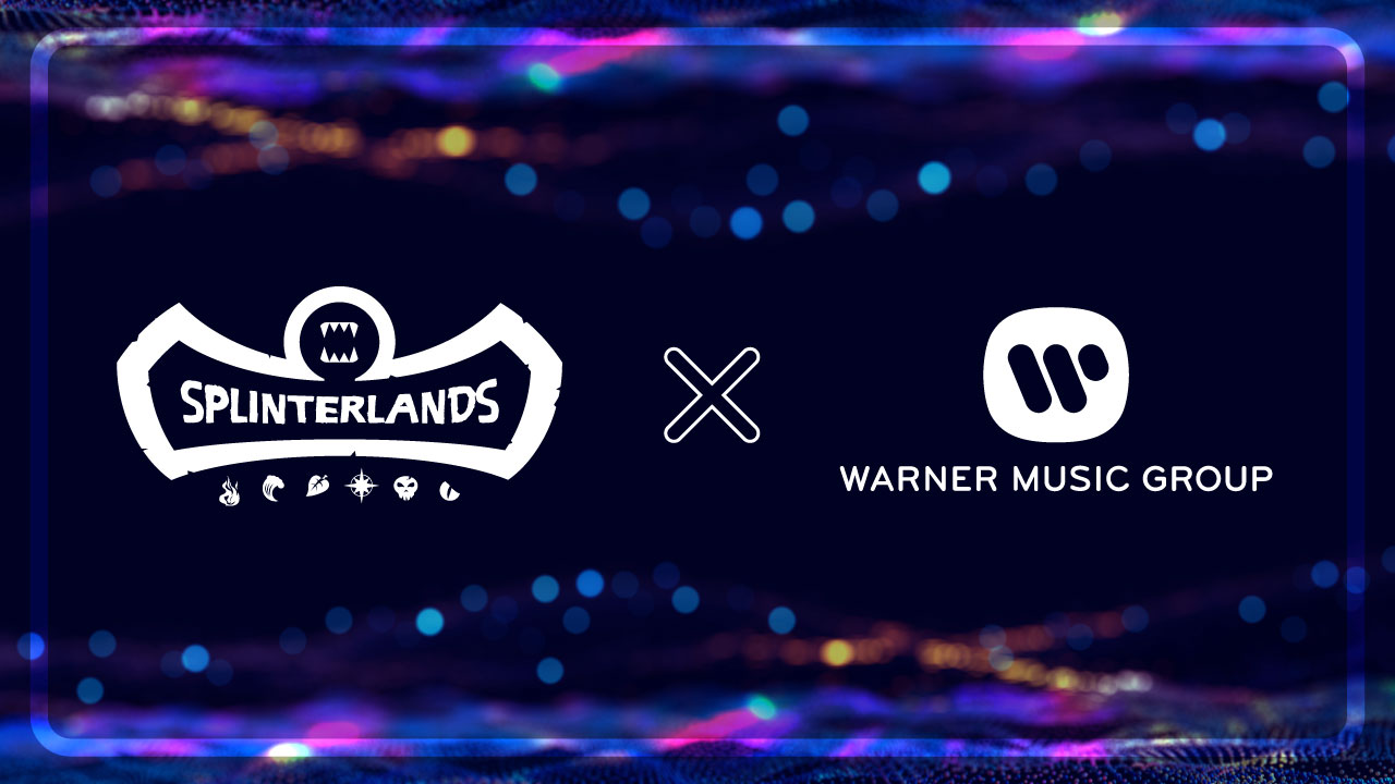 Splinterlands and Warner Music Group Partner Up to Create New Gaming Experiences