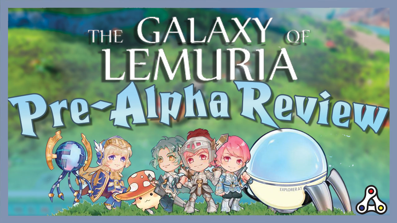 The Galaxy of Lemuria Pre-Alpha Video Preview