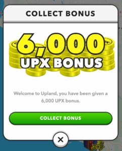 upland bonus