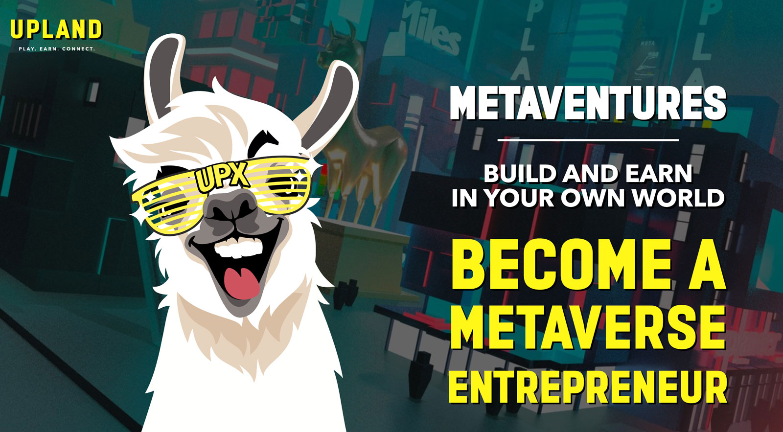 Upland Launches Player Owned Metaventures