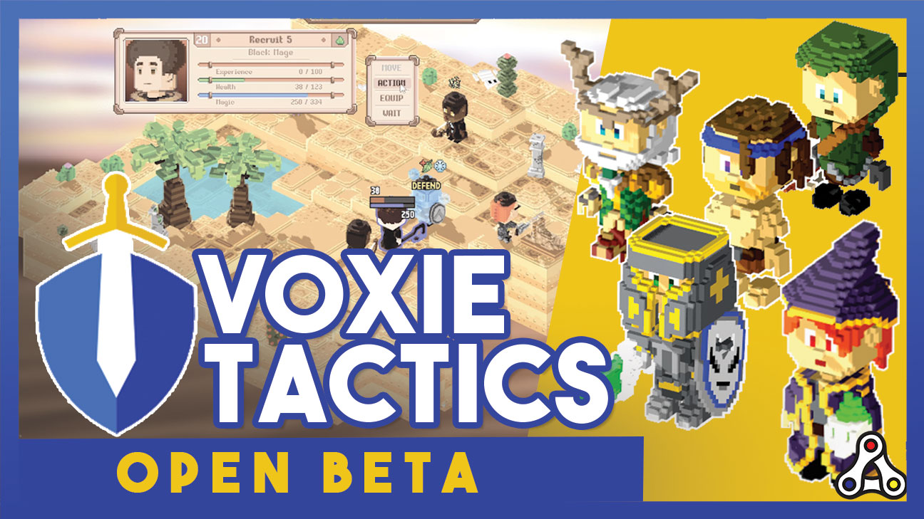 Voxie Tactics Open Beta Video Review