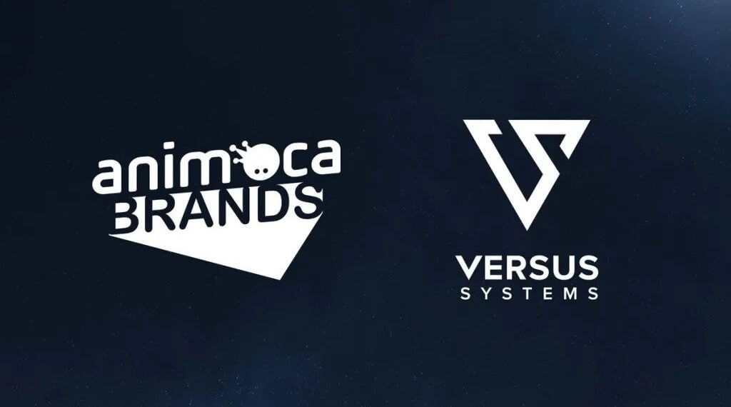 Versus Systems Announced Strategic Investment from Animoca Brands