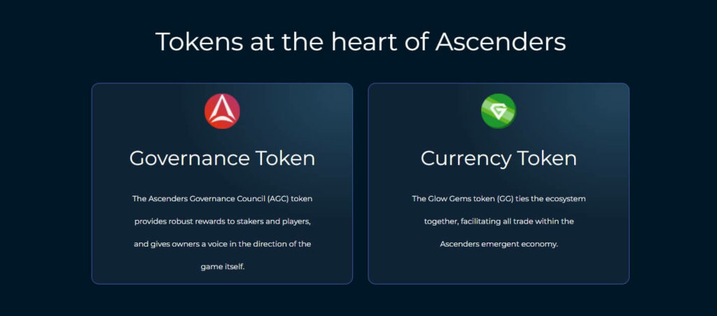 Ascenders In Game Currency