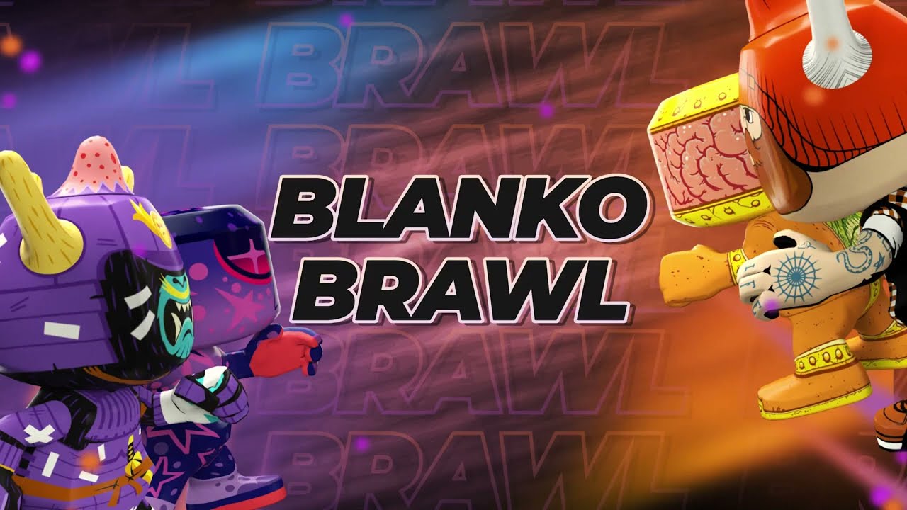 Introducing Blankos Block Party New Game Mode: Blanko Brawl