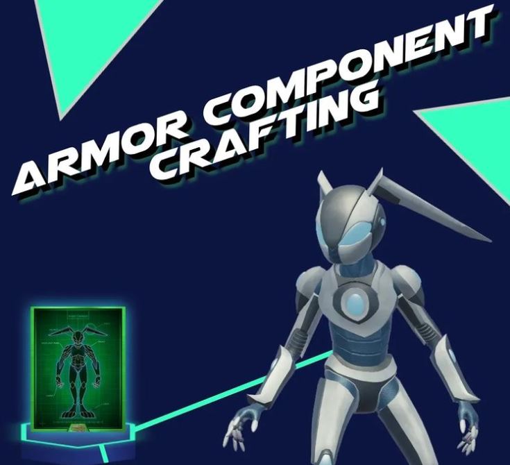Green Rabbit Armor Crafting