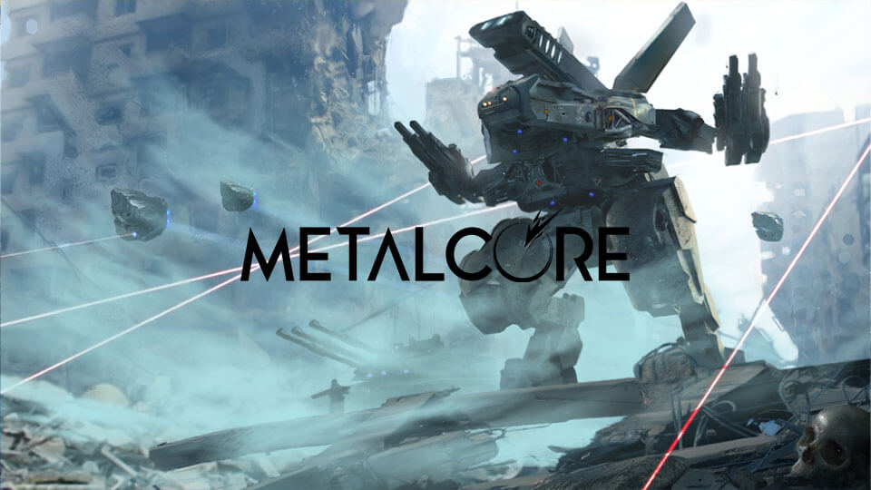First Look at MetalCore – Upcoming MMO Space Combat Game