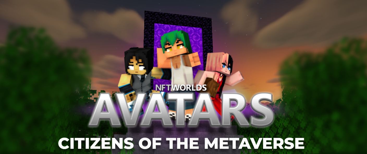 NFT Worlds Avatars; Stake Worlds for $WRLD