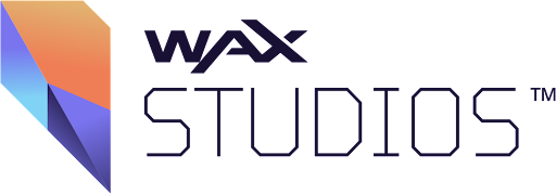 WAX Studios logo