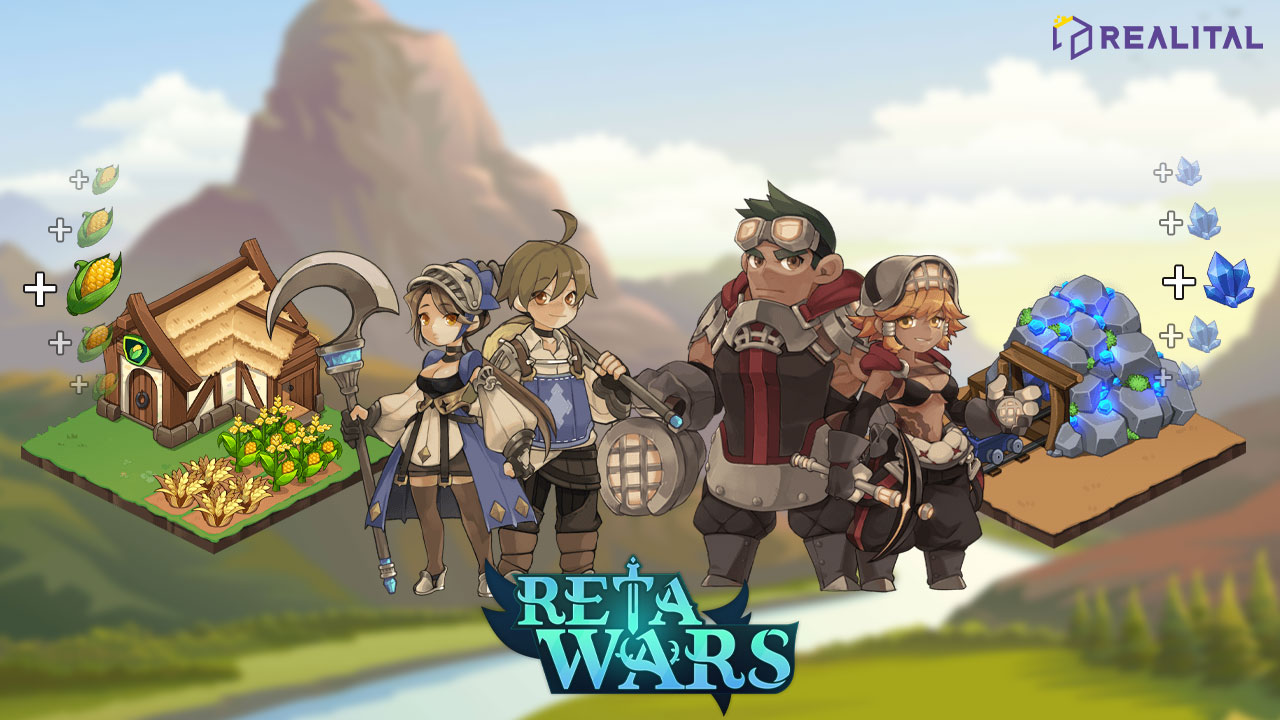 Reta Wars Announces Main Game Mechanics and a Second NFT Presale