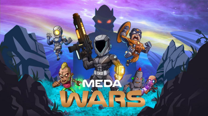The Sci-Fi Mobile Game MedaWars is Coming in Q2 2022