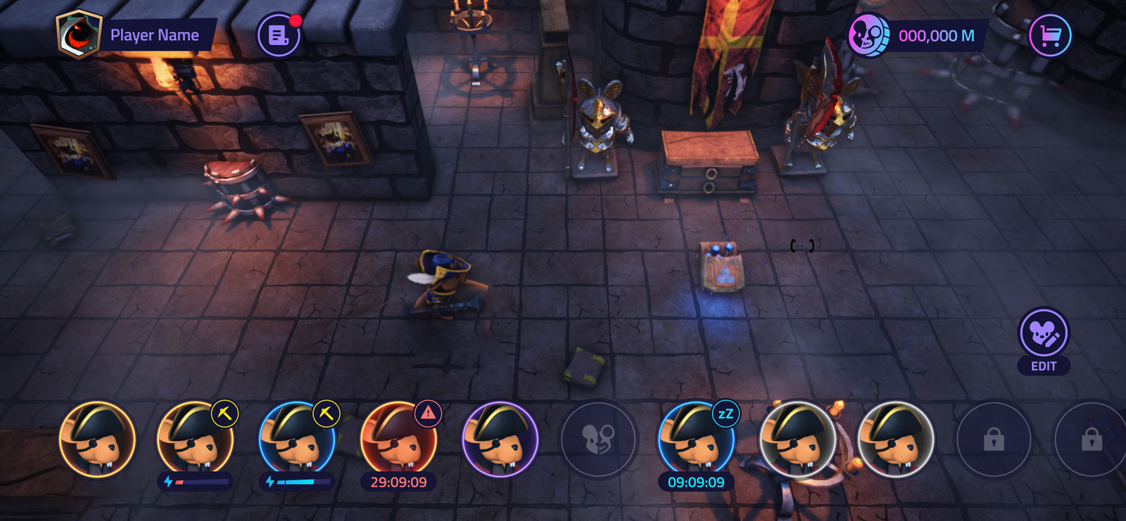 Mouse Haunt – Mouse Heroes Revealed and PVE Gameplay Details
