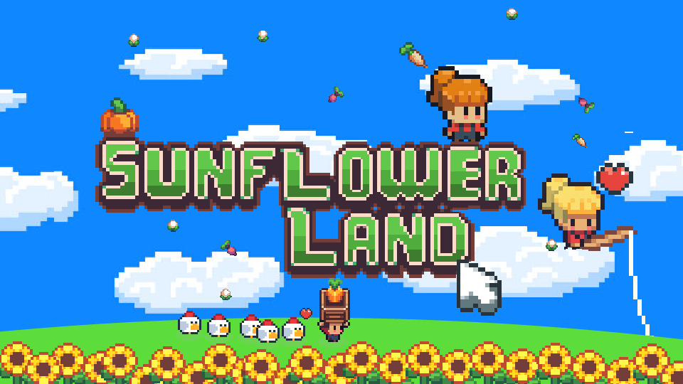 Sunflower Farmers Relaunches as Sunflower Land on April 7th