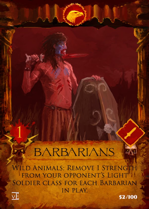 vEmpire barbarian nft