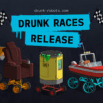 Drunk Robots Racing banner
